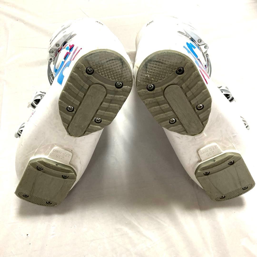 スキー3点セットスキーセットスキー板118 靴23cm ジュニアガール女子ピンク