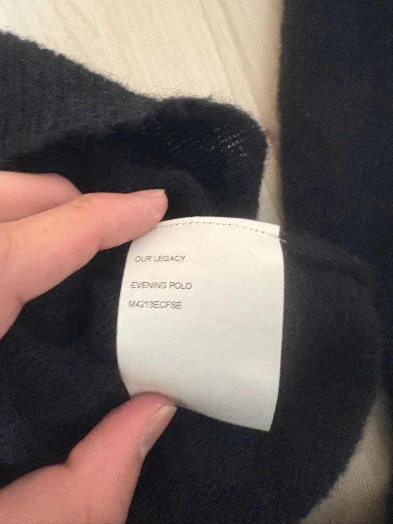 トップス our legacy EVENING POLO