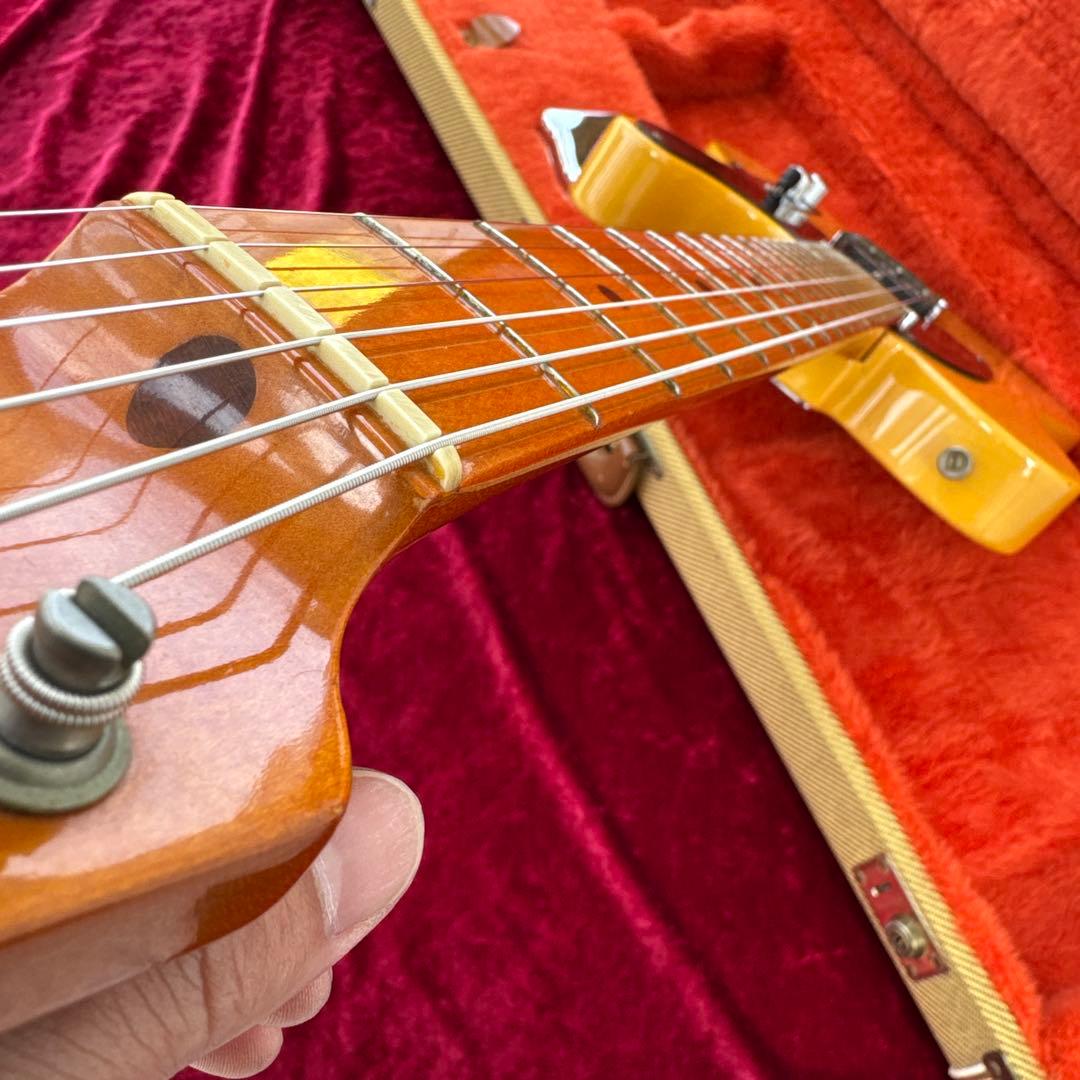 美品 メンテ済 Fender USA 52 TELECASTER 1997年製