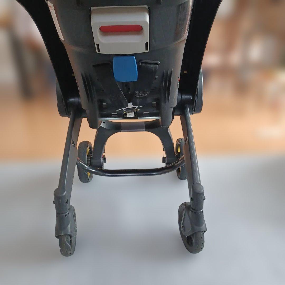 ドゥーナベビーカー　グレー　箱つき