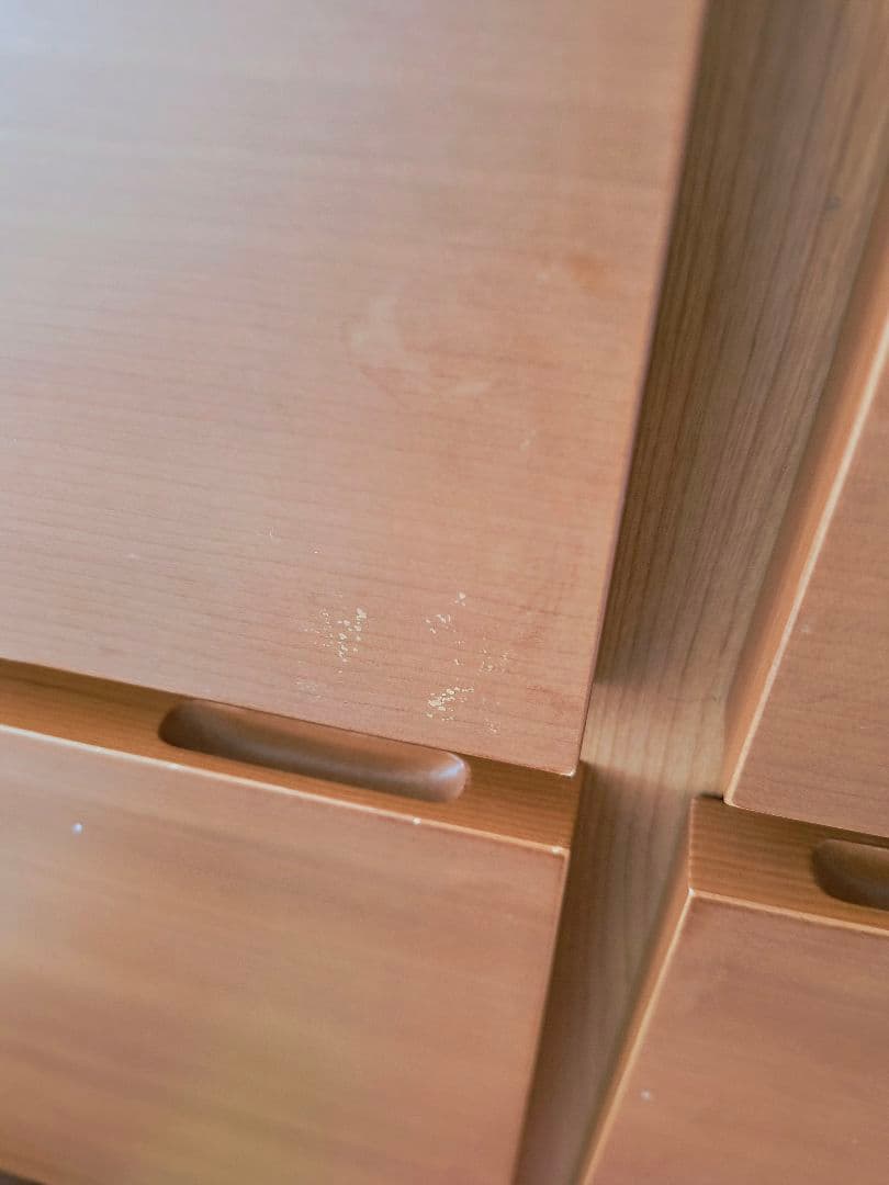 大川家具 キャビネット ペルル 日本製 ♡ 棚 ３段 北欧