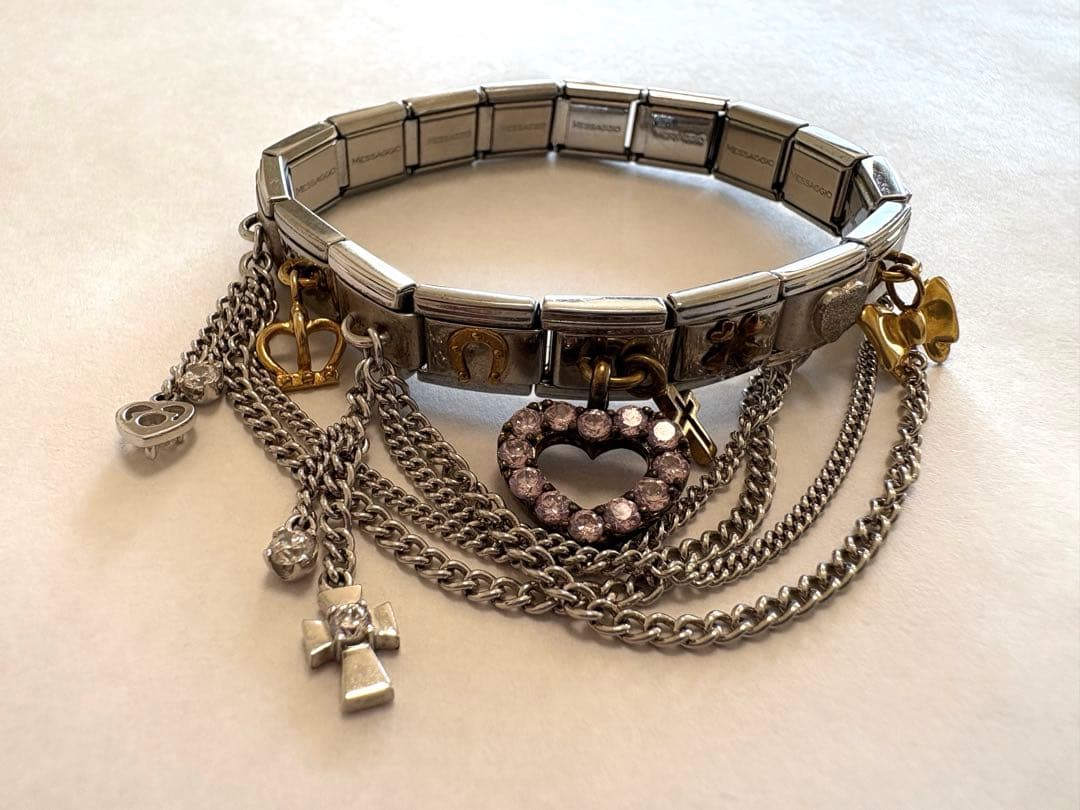 MESSAGGIO　メッサジオ　ブレスレット