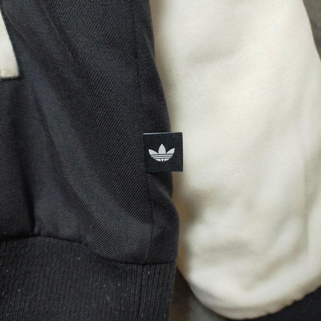 【希少】(XL) アディタス スタジャン ワッペン スタジアム ビックロゴ