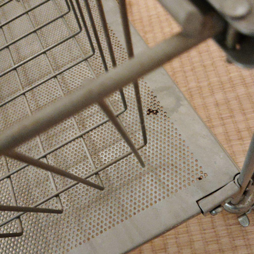 最終価格MUJI4段スチールラック キャスター付き