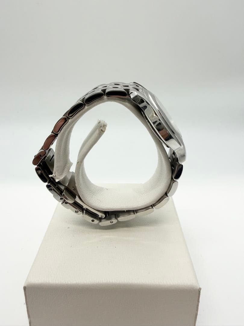 GUCCI グッチ 5500L デイト シルバー文字盤