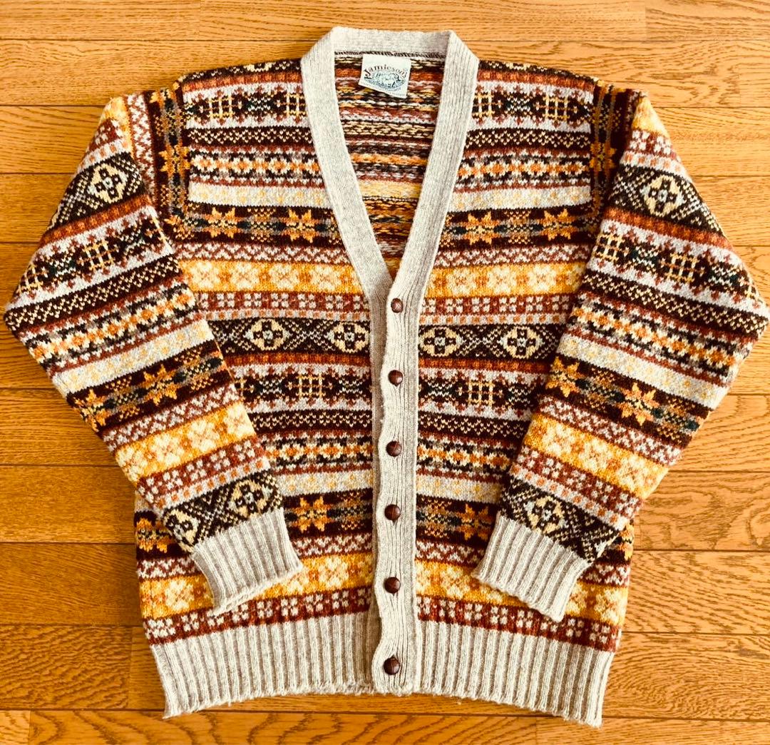 ジャミソンズ　カーディガン