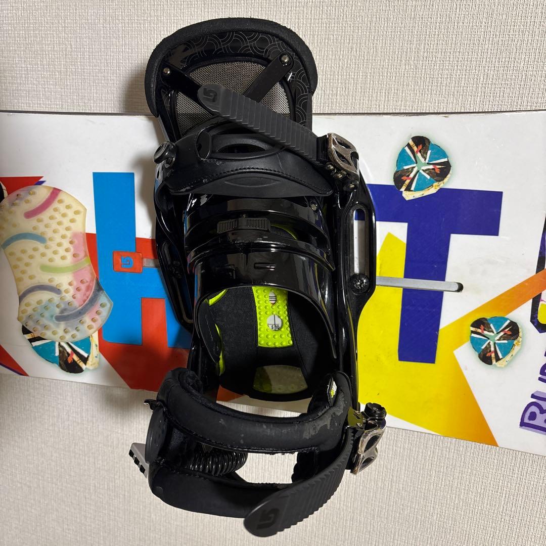 BURTON スノーボード板＆ビンディング おまけ付