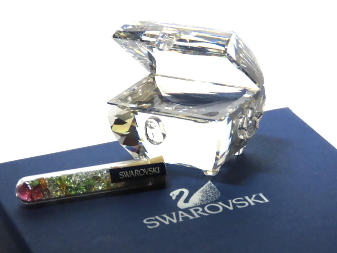 【スワロフスキー】　　宝箱　　SWAROVSKI