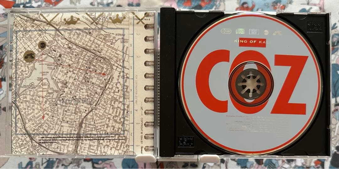 洋楽 G RAP COZ KING OF KALI CD