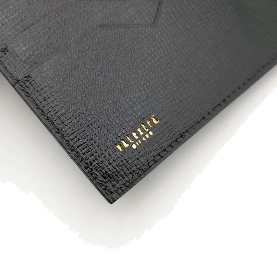 超美品 ヴァレクストラ Valextra 財布 札入れ 11-25122511