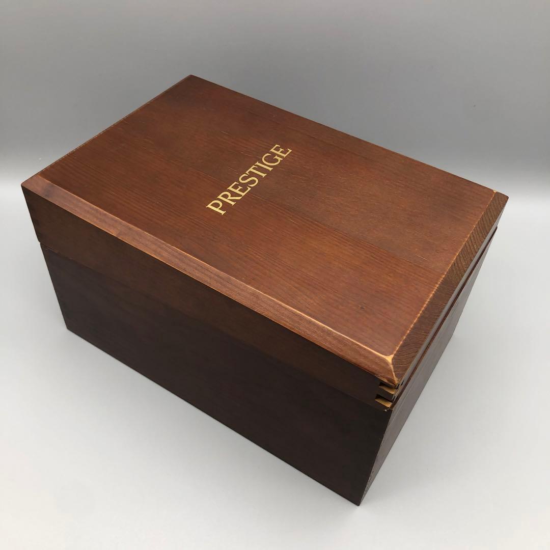 希少木箱入り未開封サントリーウイスキープレステージ25年ビンテージ古酒