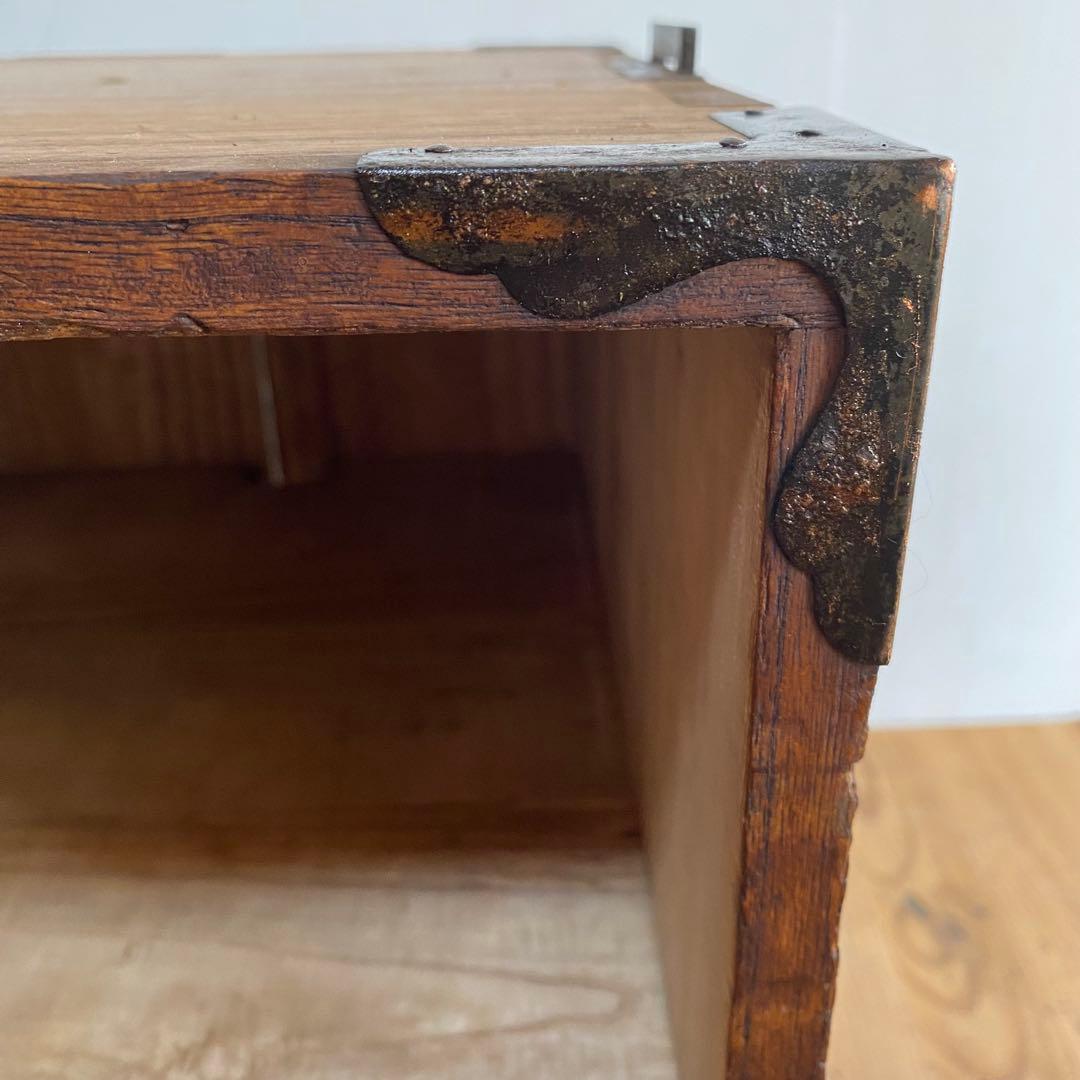 アンティーク チェスト 箪笥 ローボード テレビ台 昭和レトロ z884