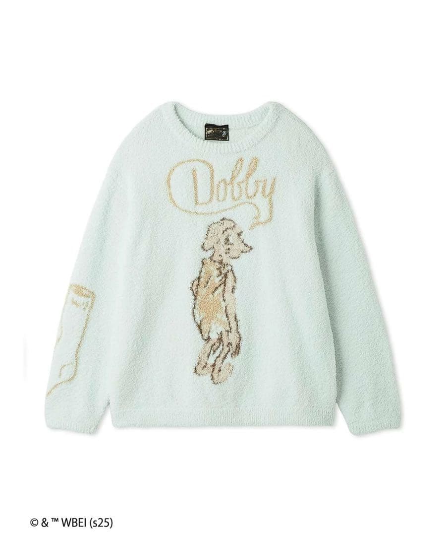 SNIDEL 【ハリー・ポッター】モチーフニットプルオーバー