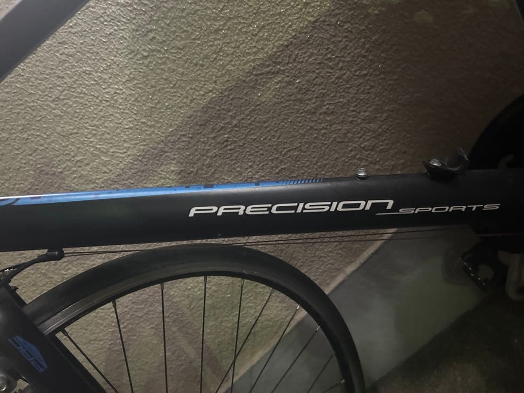 あさひ プレシジョン スポーツ HD-K クロスバイク マットブラック