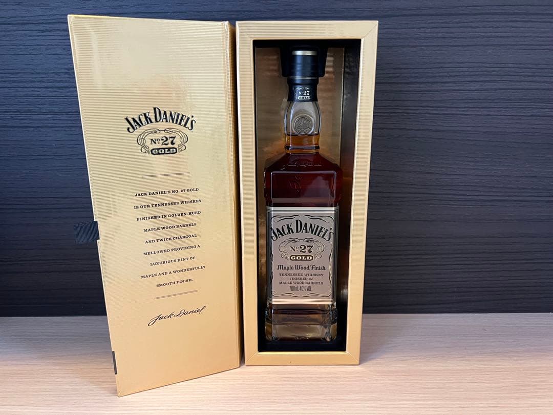 ジャックダニエルNo.27ゴールド700ml