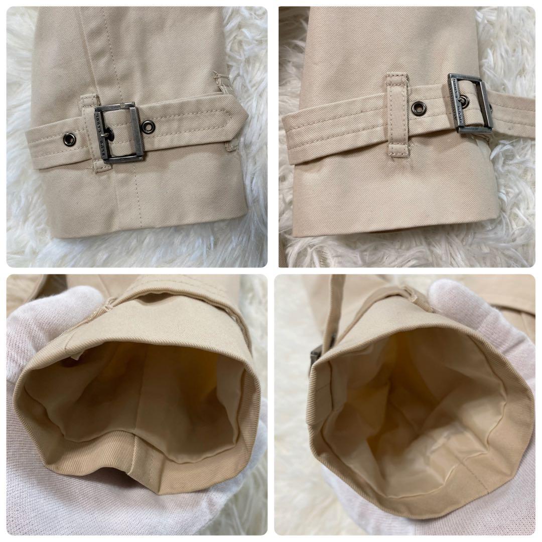 バーバリーロンドン ブルーレーベル トレンチコート ノバチェックライナー ベルト