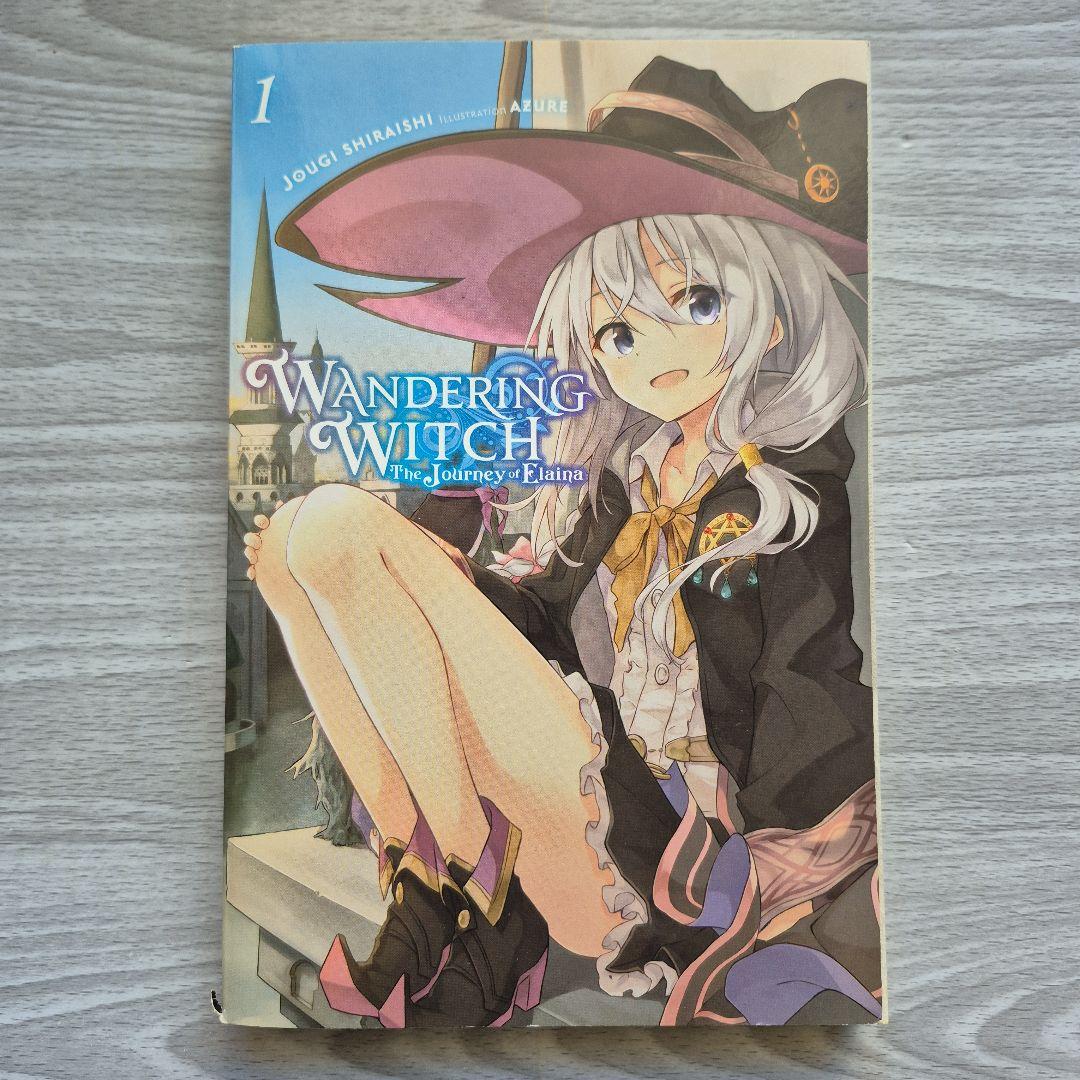 魔女の旅々1～12巻セット 直筆サイン本 海外版 メタルブックマーカー等おまけ付