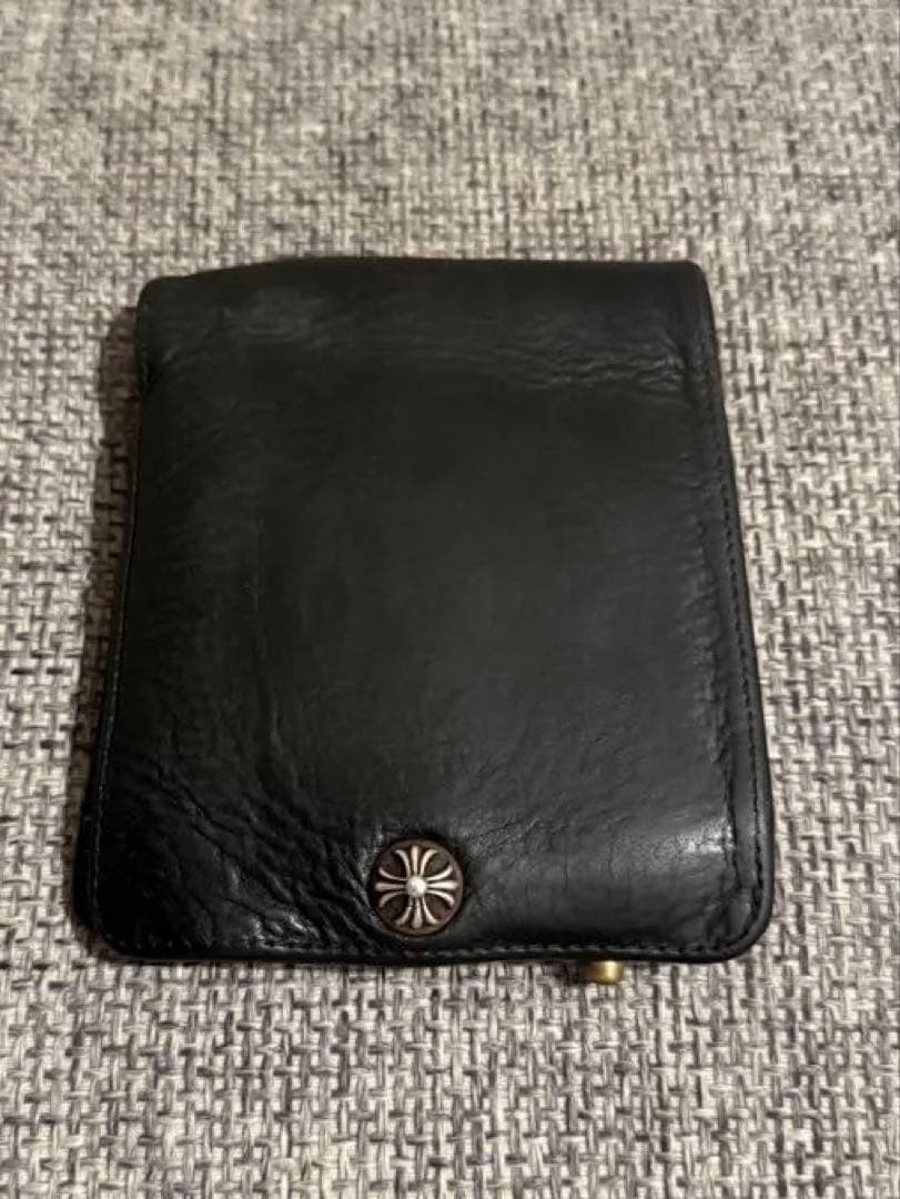 クロムハーツ　ワンスナップウォレット