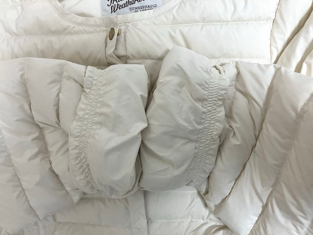 TRADITIONAL WEATHERWEAR★春色ノーカラーインナーダウン