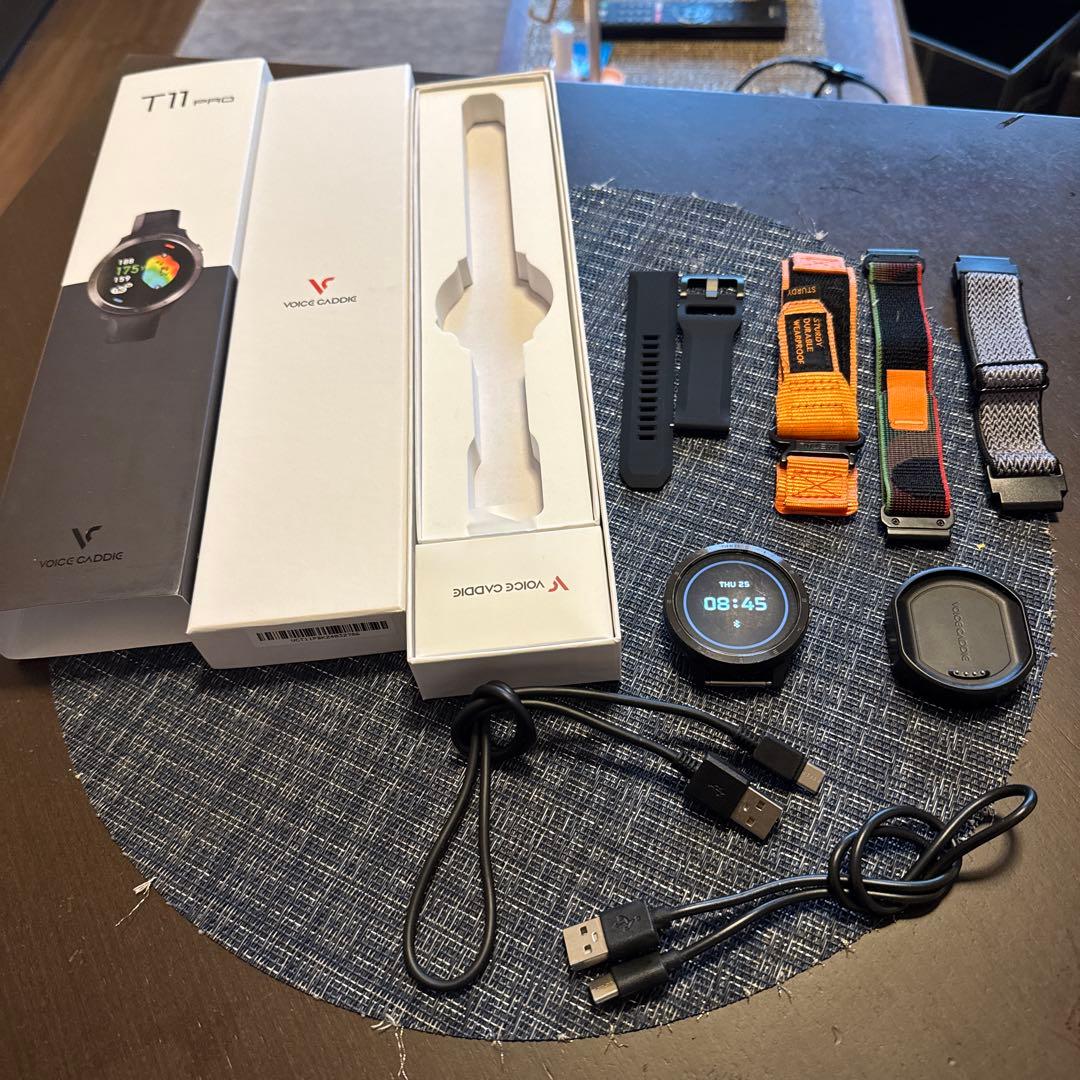 ボイスキャディ 腕時計型 GPS ゴルフウォッチ ナビ T11 PRO