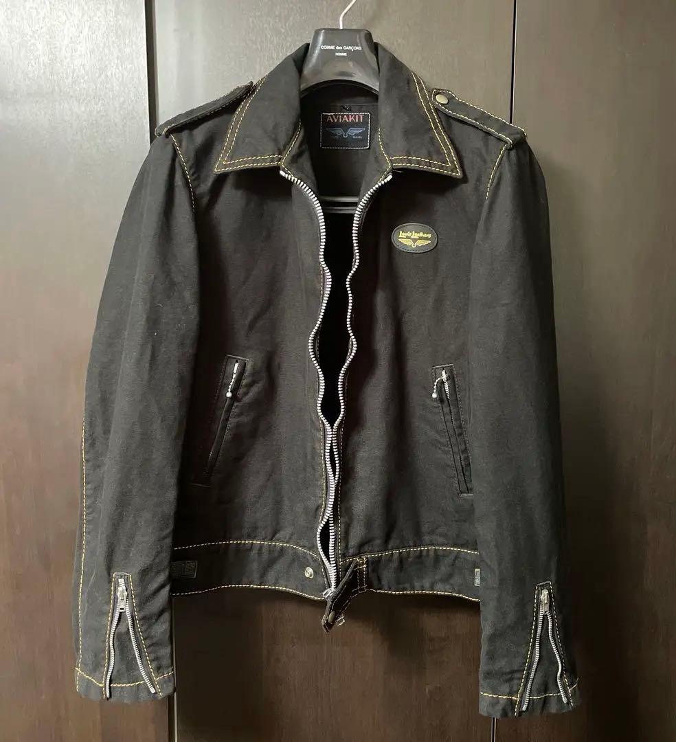 希少品‼️名作‼️美品‼️JUNYA MAN × Lewis Leathers Ｌ