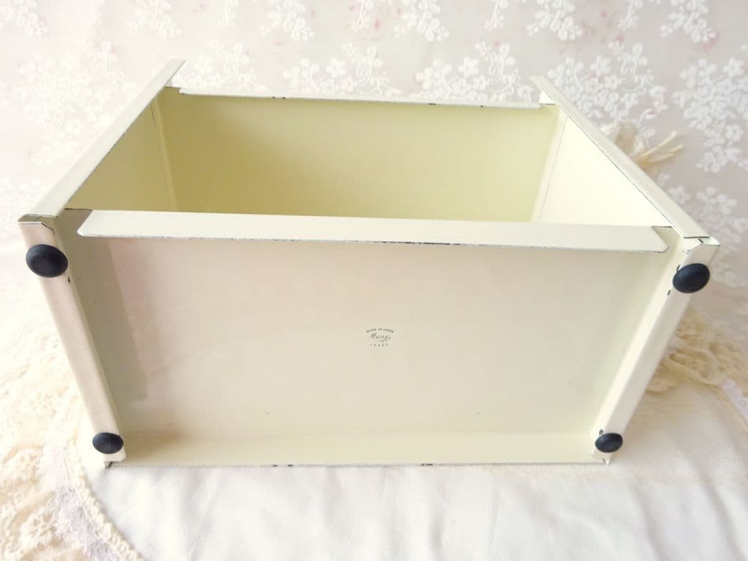 マニー　ローズ　ホーロースパイスラック　イマン