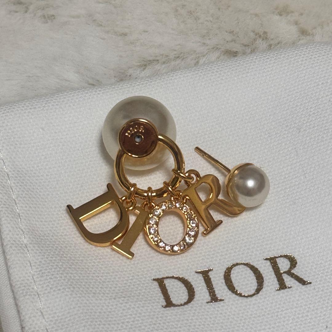 Dior パール ピアス　[正規品]