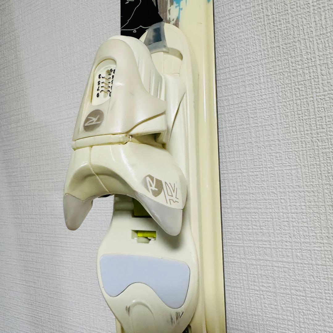 大人 rossignol スキー板154cm 学生 ロシニョール