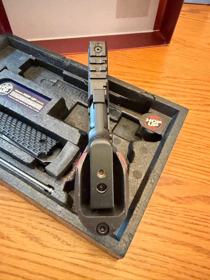 美品 東京マルイ STRIKE.45 ガスガン　カスタムパーツ付き