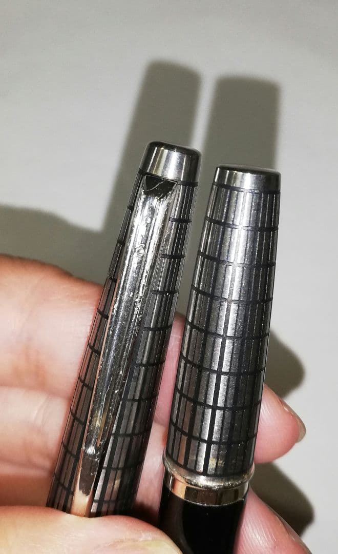 d*3様 【美品！】パイロット／Pilot 18k 万年筆 エリート／Elite