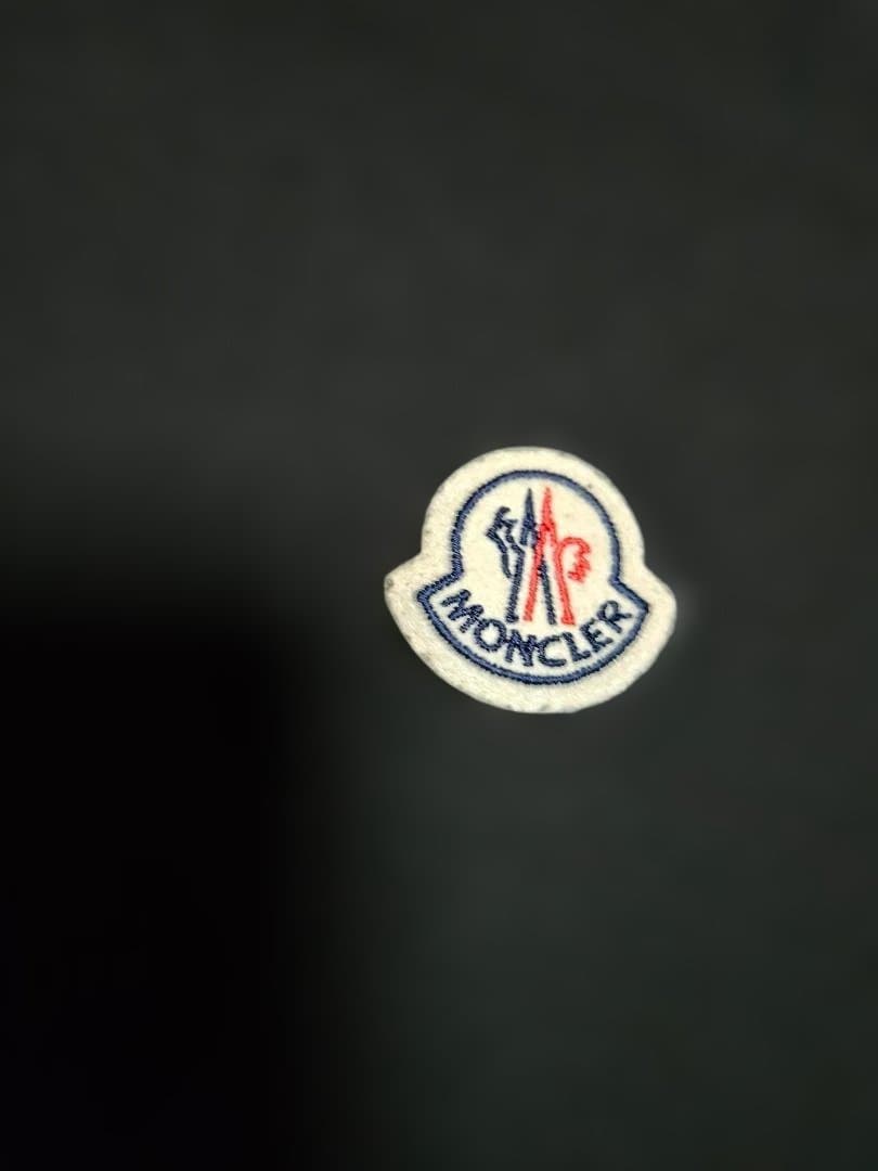 MONCLER ブラック TシャツサイズXL