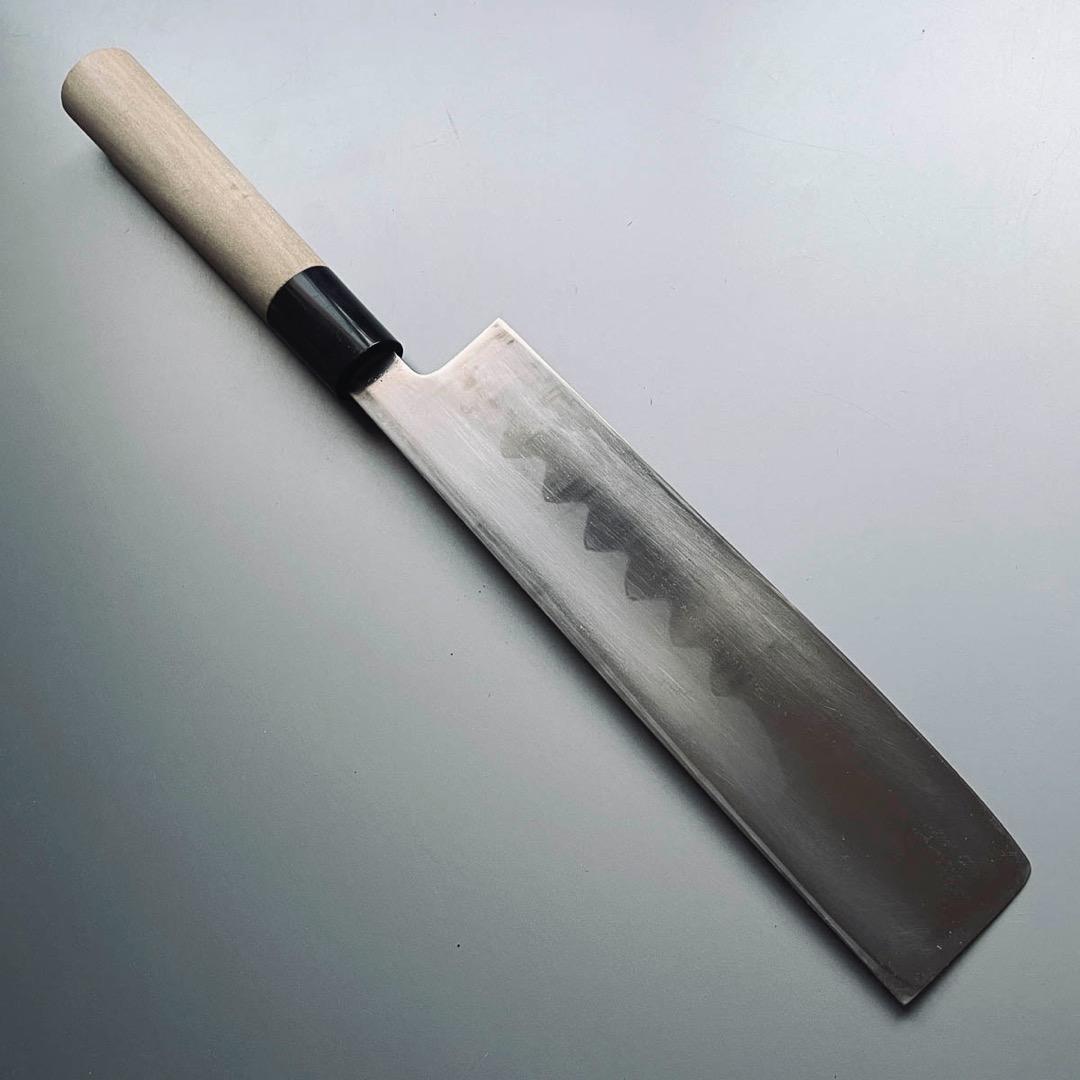 【こうぷー】京都 有次 本焼（純日本鋼）江戸薄刃包丁＋ペイサーズマグ