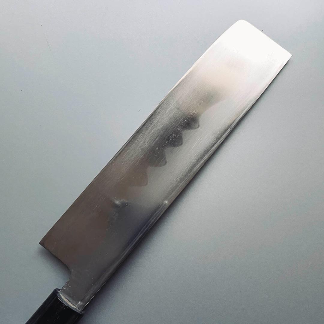 【こうぷー】京都 有次 本焼（純日本鋼）江戸薄刃包丁＋ペイサーズマグ