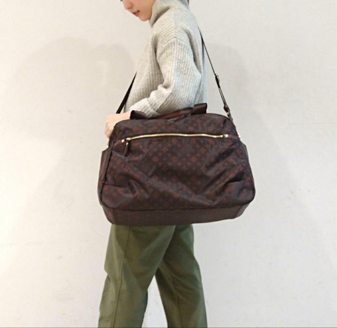 新品☆ラシット ボストンバッグ 2way トラベルバッグ トラベルボストン