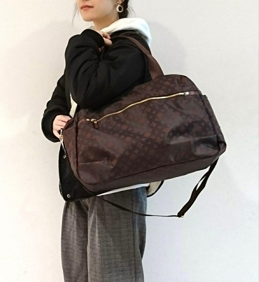 新品☆ラシット ボストンバッグ 2way トラベルバッグ トラベルボストン