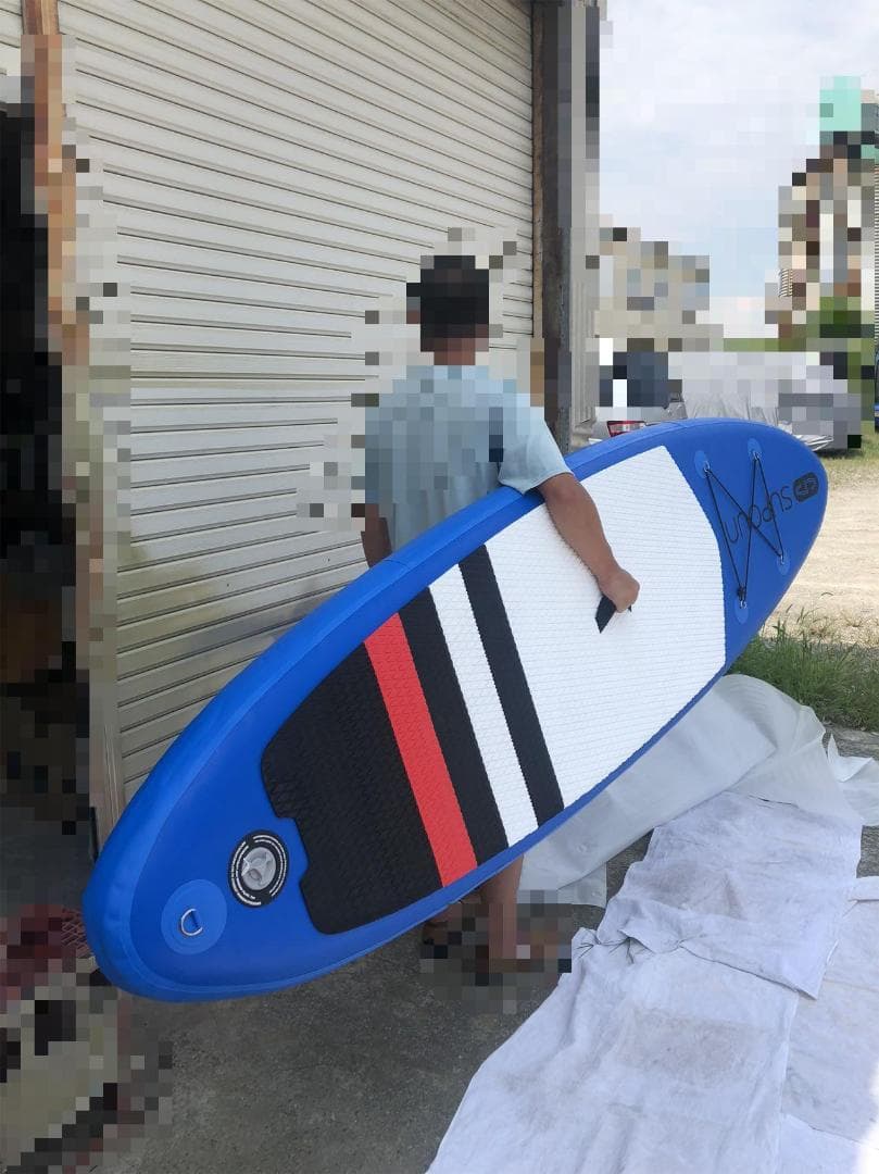 9ft パドルボード 二重層　厚み　サップ 1年保証¥38800⏩35800