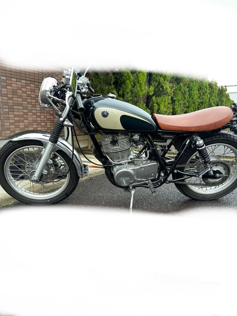 sr400 sr500 ショートダブルシート K＆H s0108