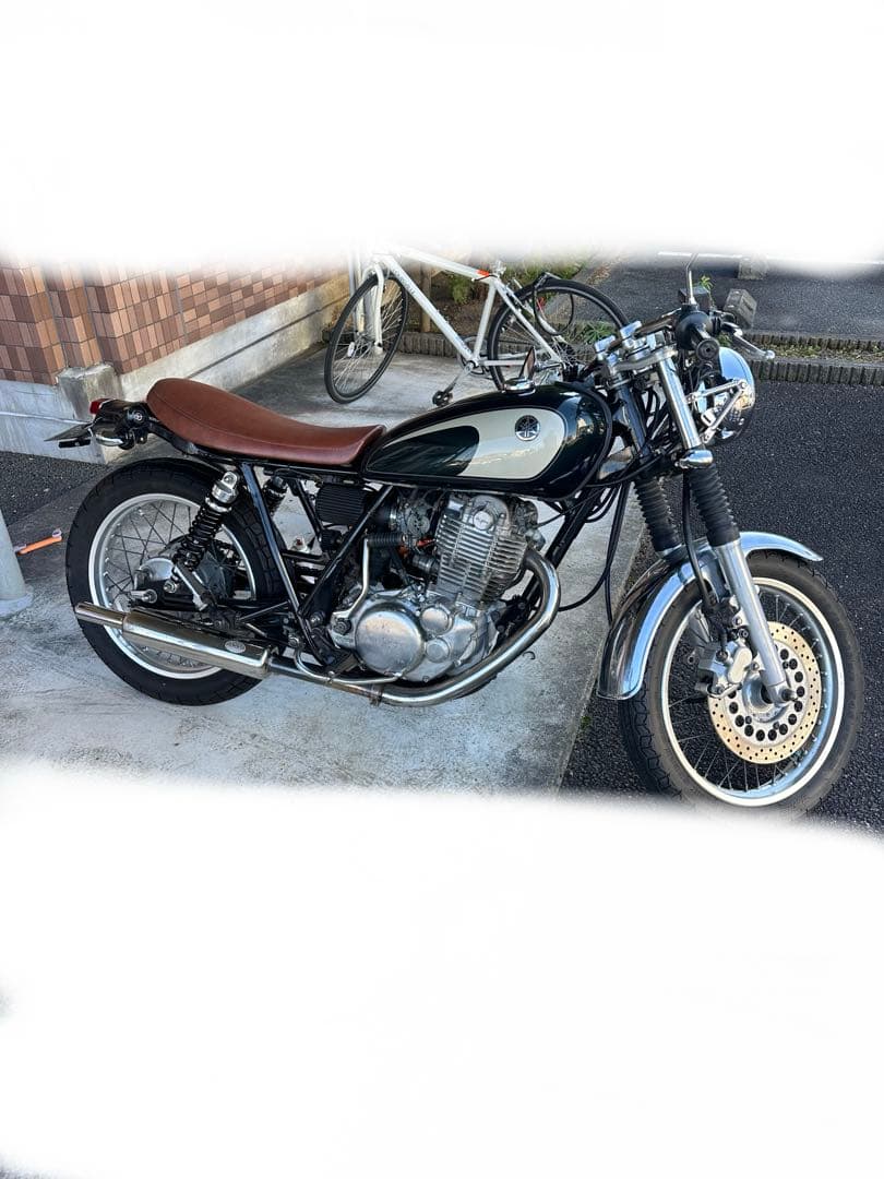 sr400 sr500 ショートダブルシート K＆H s0108