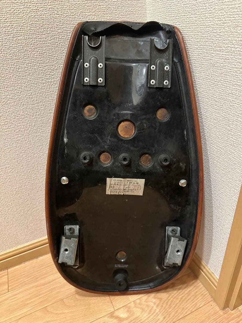 sr400 sr500 ショートダブルシート K＆H s0108