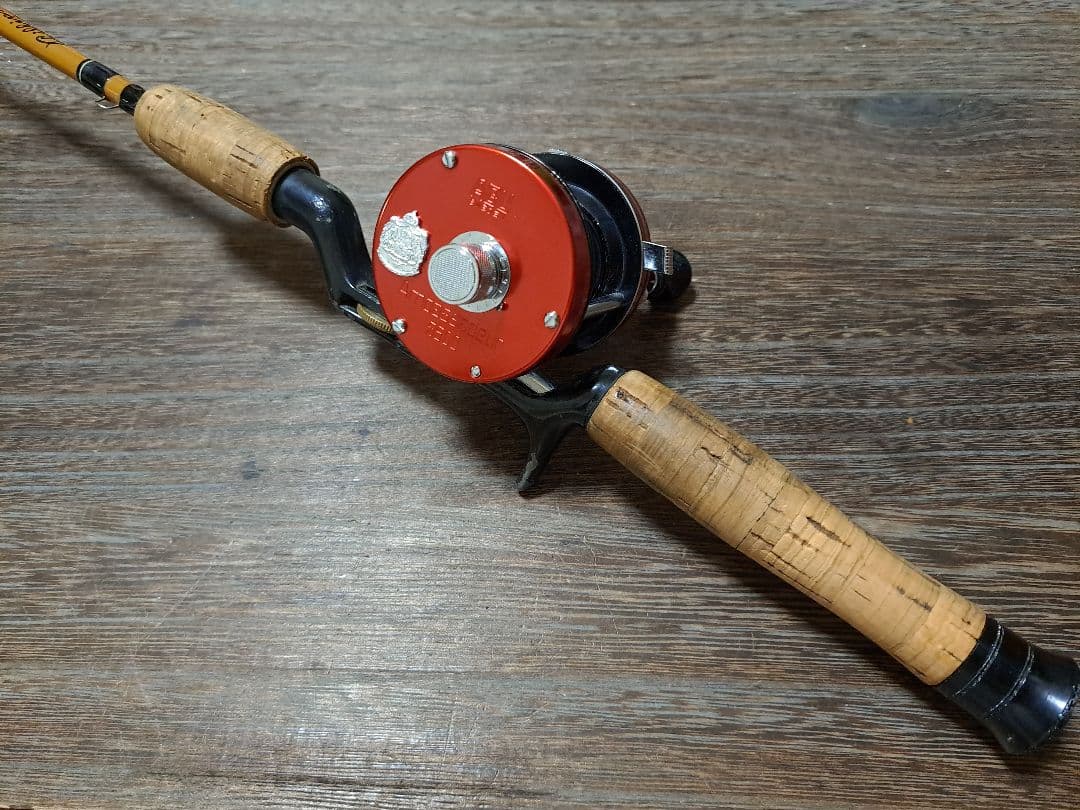 サイモン　シモムラ　アブ　アンバサダー　5500　REDⅡ　フレーム2つ付き