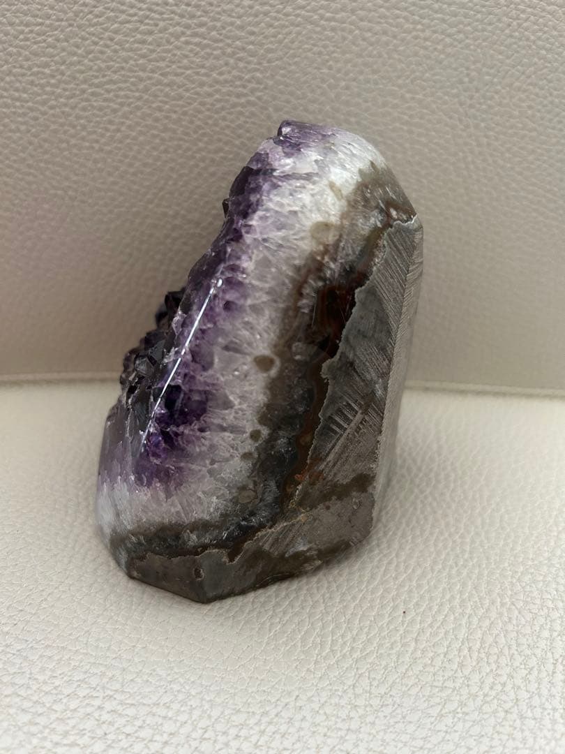 アメジスト 自然石 紫色 結晶構造