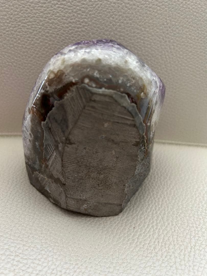 アメジスト 自然石 紫色 結晶構造