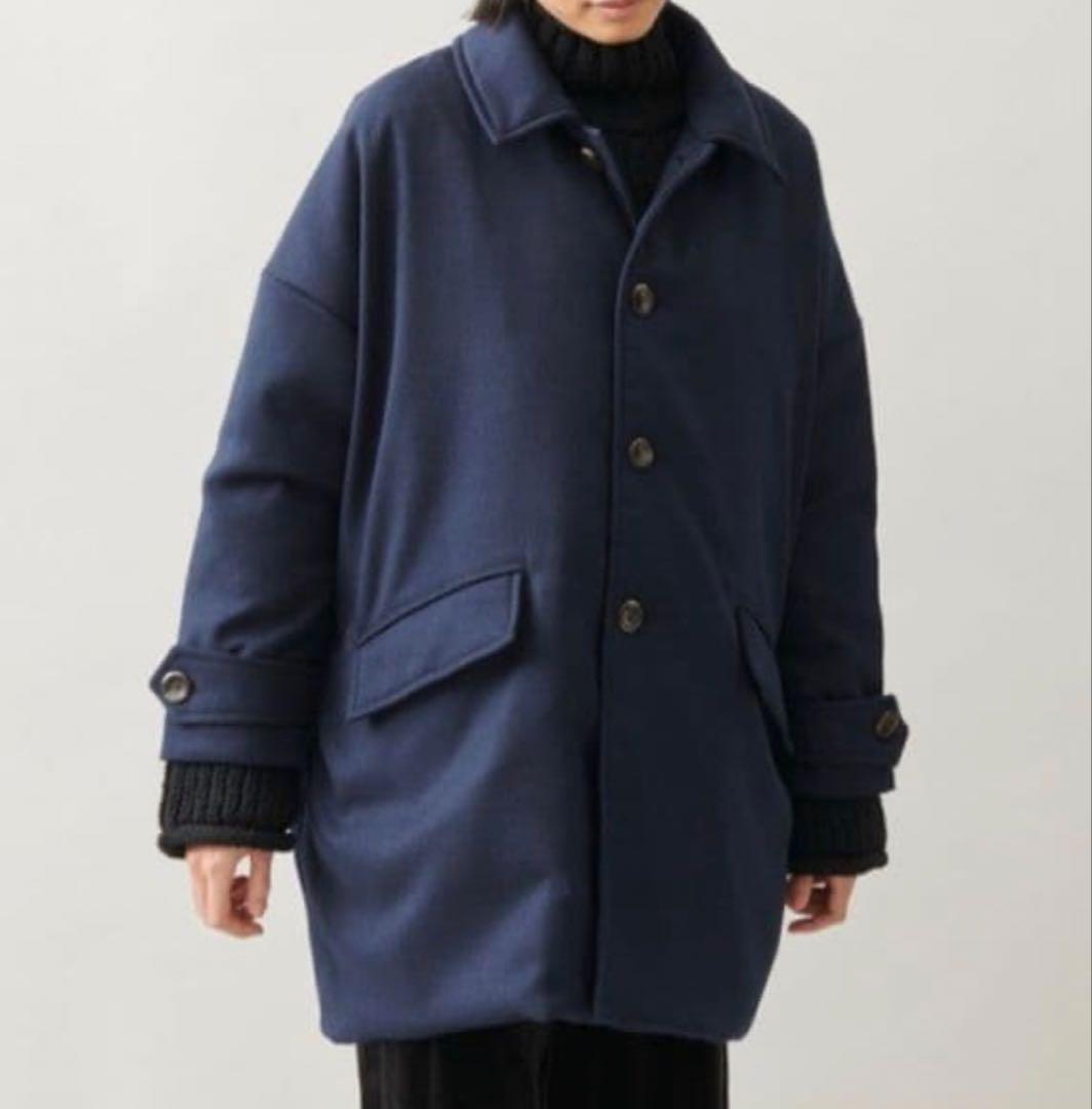 The Loft Labo ザロフトラボ ダウンコート　ネイビー 1