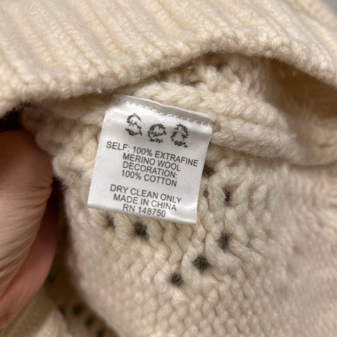 Sea New York アイレットレース カーディガン