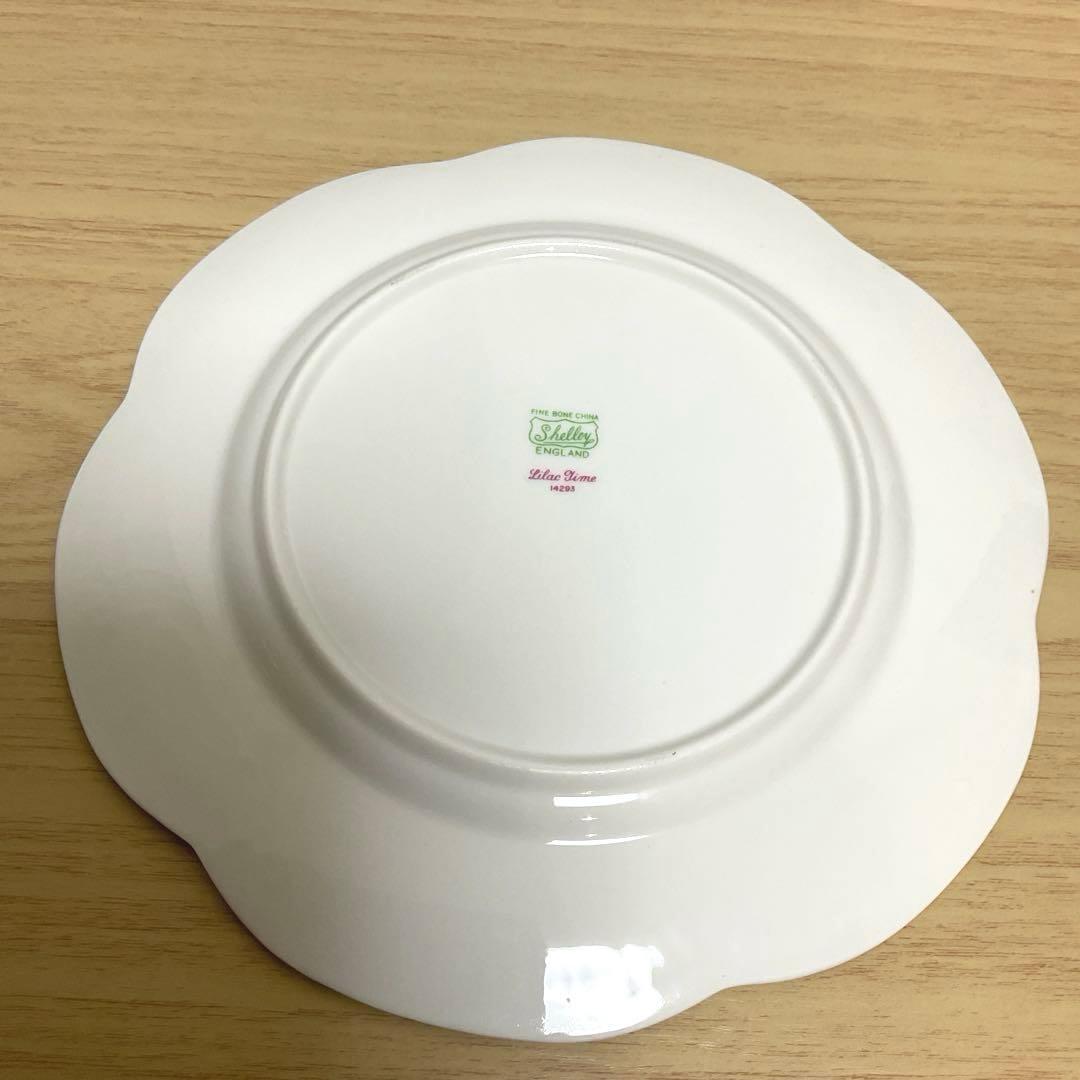 シェリー　ライラックタイム　21cm プレート