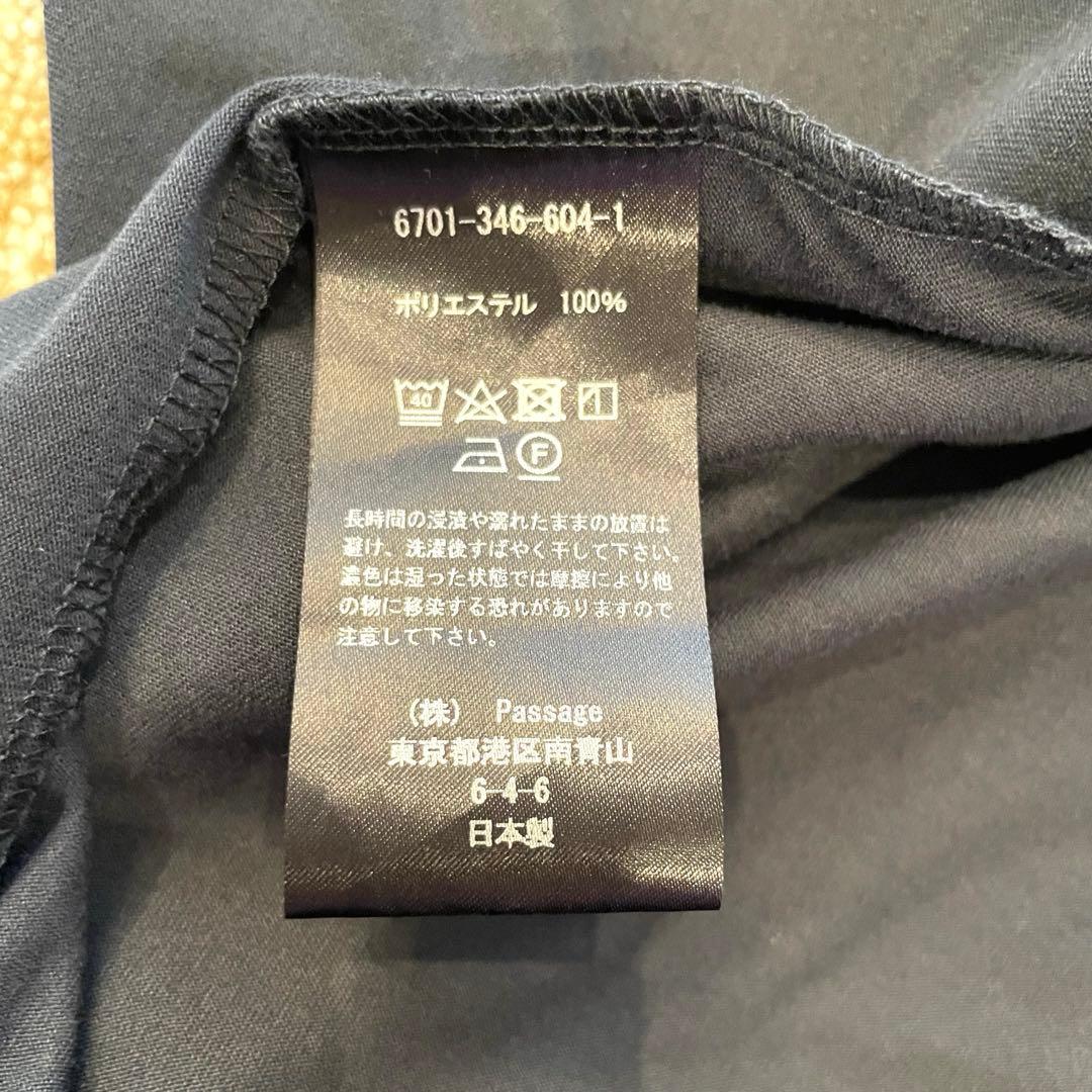 コグザビッグスモーク FRANKIE フレンチスリーブ オールインワン 黒