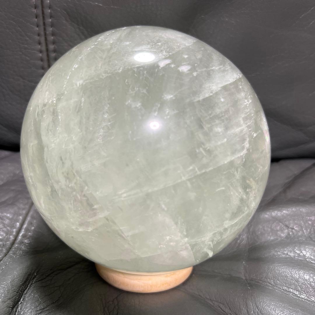 年始特価！アメジストドーム　24cm2.5kg カルサイト13cm2.4kg