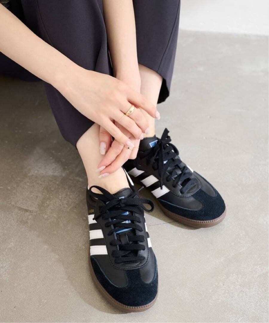 【adidas】SAMBA OG 24cm