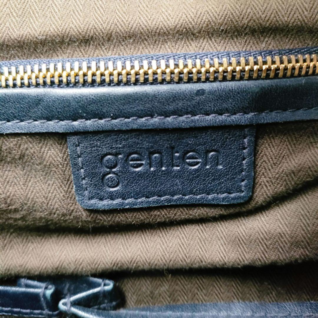 ✨️美品✨️ゲンテン　genten　ヴィアッジョ　トートバッグ　カデナ　A4可