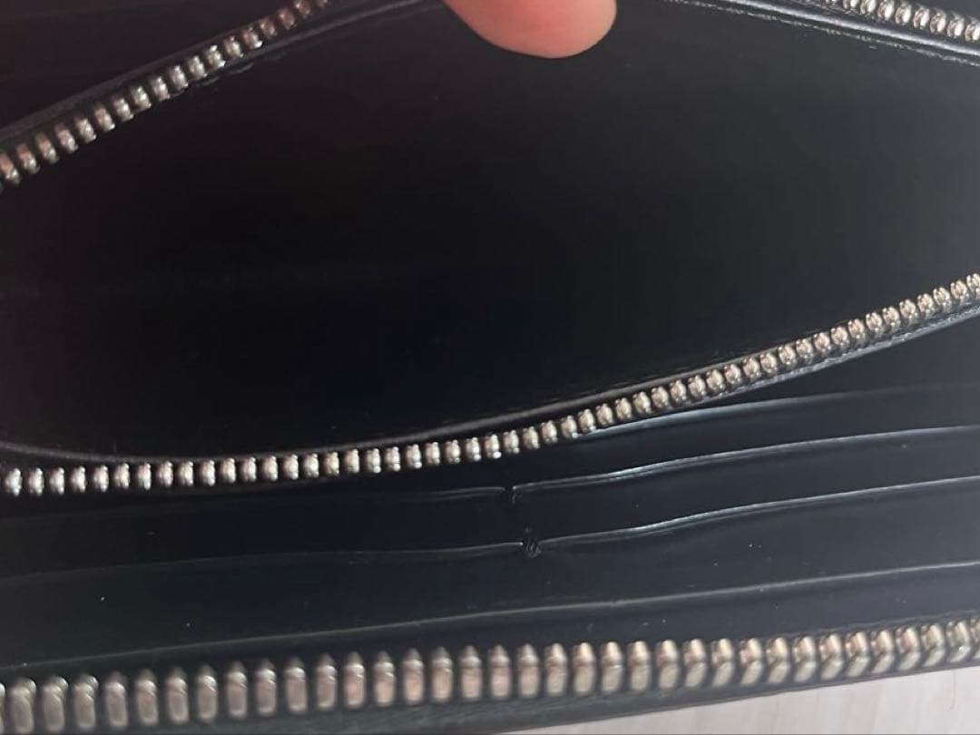 【良品】ベルルッティ　イタウバ　長財布　カリグラフィー　ラウンドジップ　スタンプ